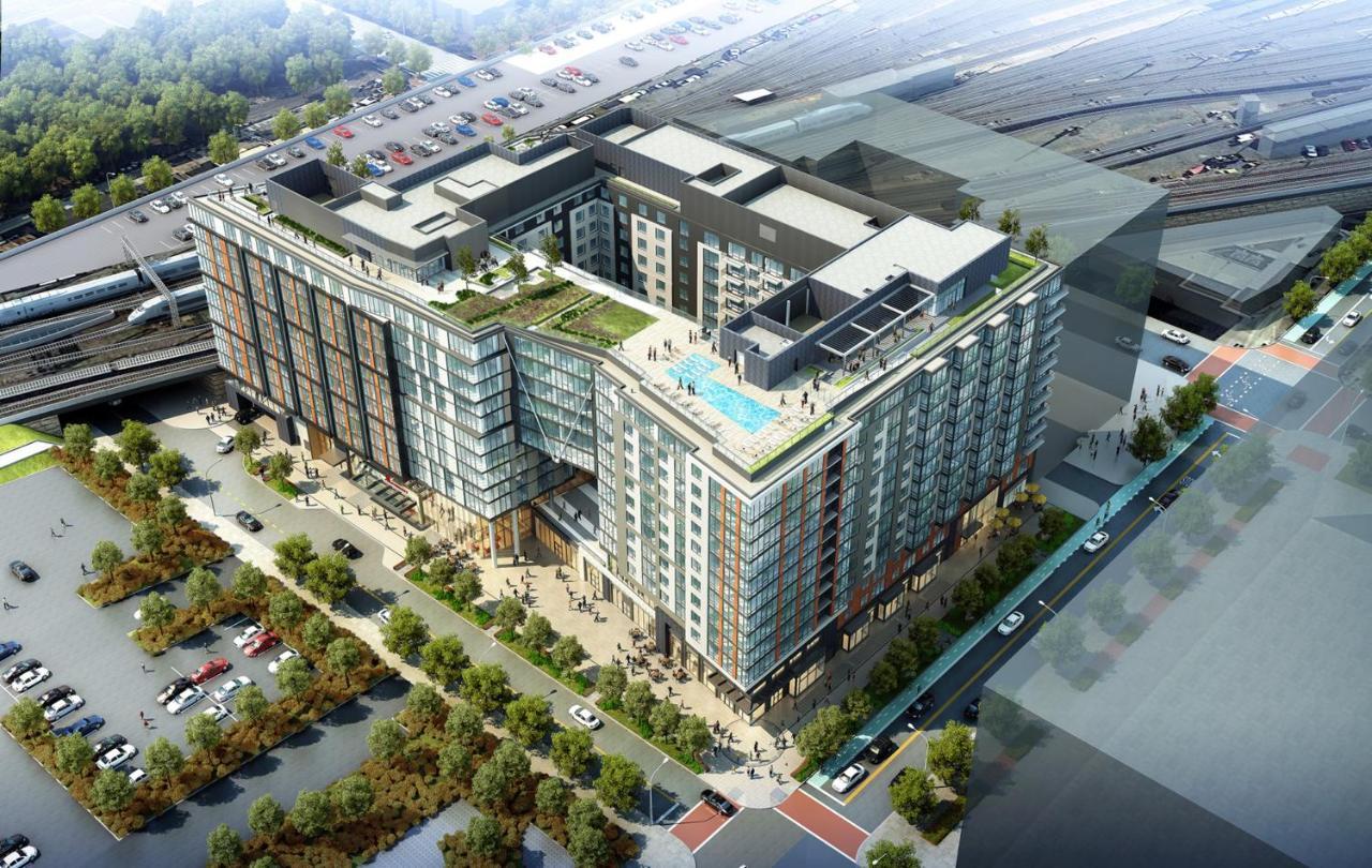 Global Luxury Suites At Capitol Hill Washington Exteriör bild