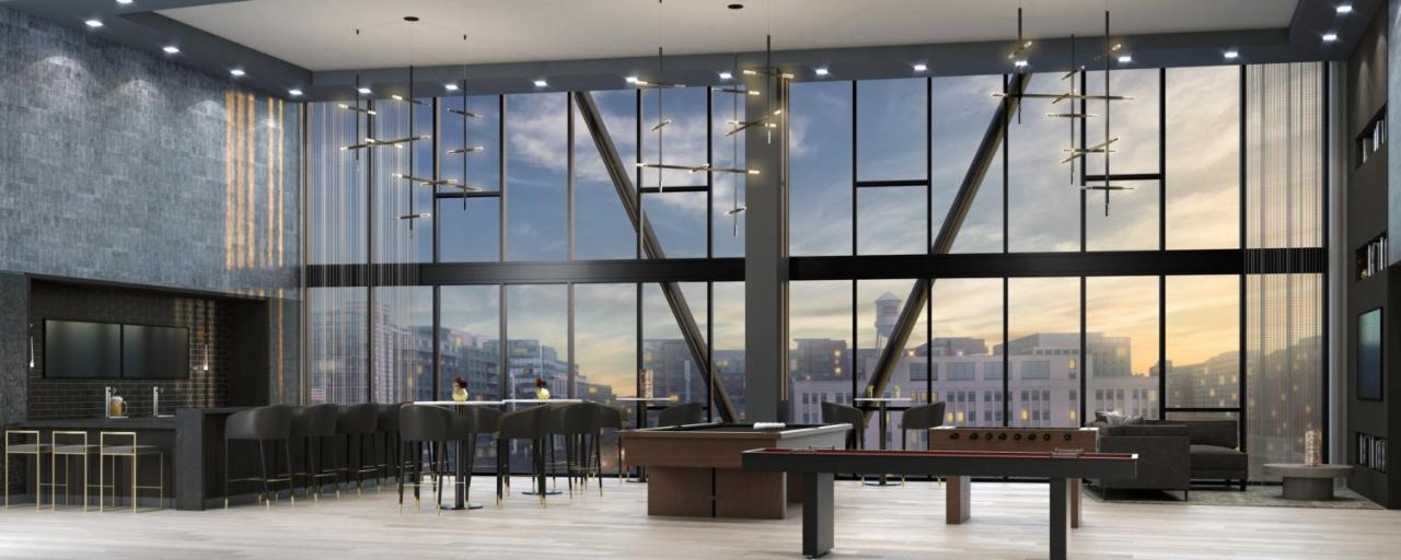 Global Luxury Suites At Capitol Hill Washington Exteriör bild