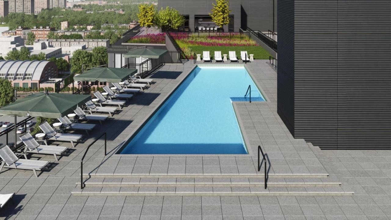 Global Luxury Suites At Capitol Hill Washington Exteriör bild