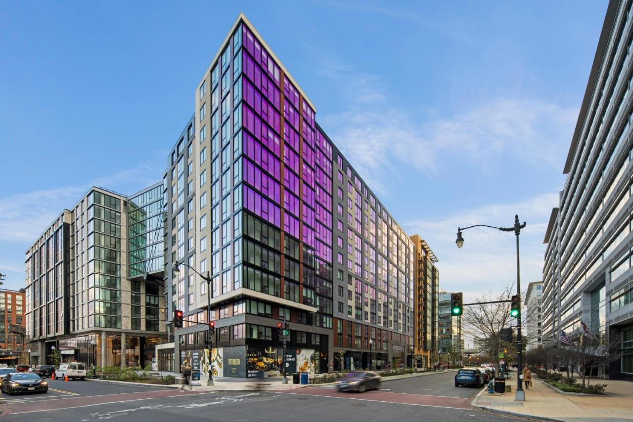 Global Luxury Suites At Capitol Hill Washington Exteriör bild