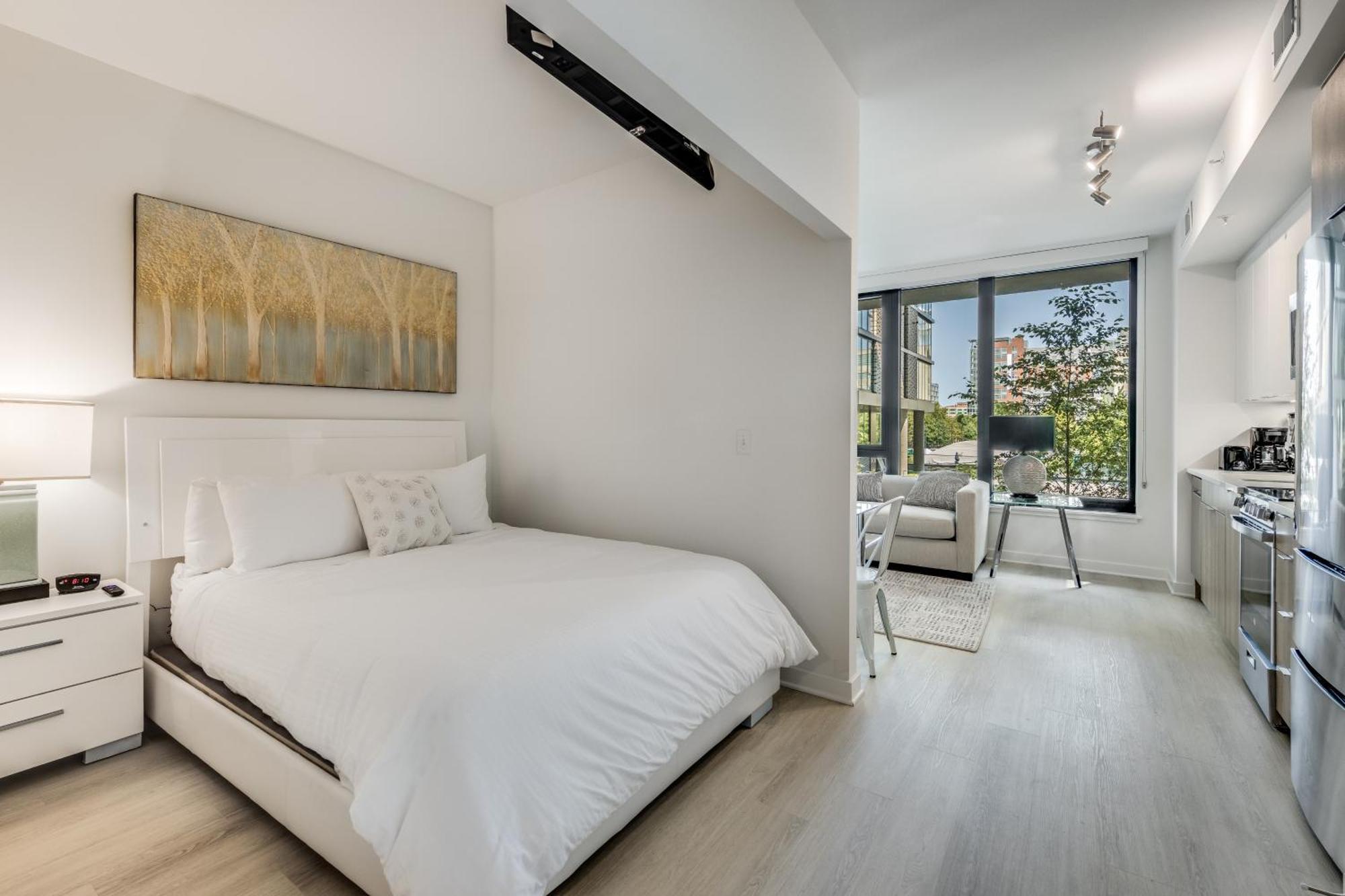 Global Luxury Suites At Capitol Hill Washington Rum bild