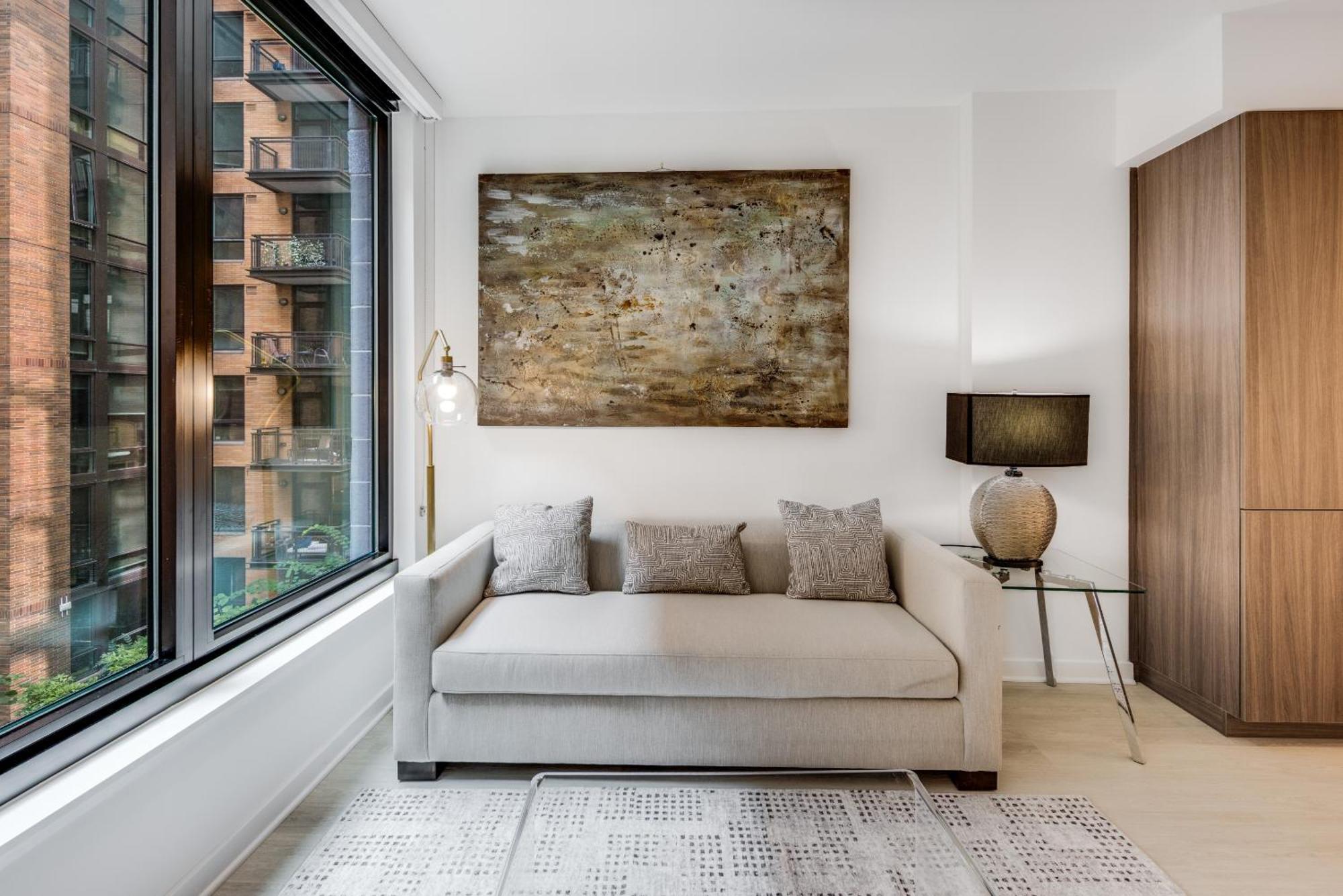 Global Luxury Suites At Capitol Hill Washington Rum bild