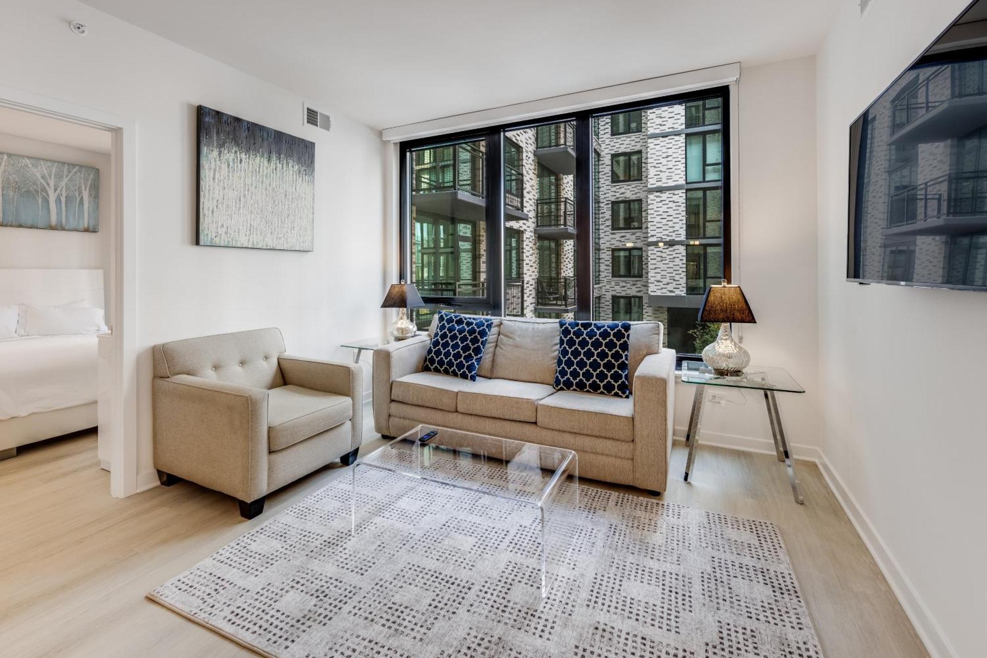 Global Luxury Suites At Capitol Hill Washington Rum bild